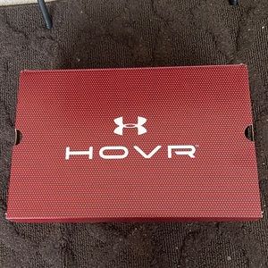 Men Under Armour HOVR Sportstyle Shoe Color: White and Black